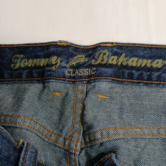 NEW Tommy Bahama Classic Blue Denim Jeans Men's Size 36×34 - Picture 9 of 9